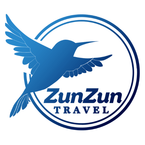 Logotipo de Zun zun travel